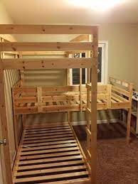 Ikea bunk bed with 1 mattress for sale mattress like new as only used when a friend would stay over (hardly ever) will dismantle for collection and have instruction for assembly which is easy as i managed by myself! 12 Of The Best Ikea Kids Bed Hacks From Around The Web Bidvine