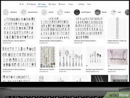 Not sure why i waited so long since it saves me so much time. How To Identify Oneida Flatware Patterns 10 Steps With Pictures