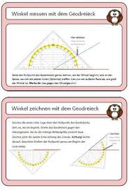 Erklarungsplakat So Benutze Ich Ein Geodreieck Mathe Unterrichten Mathematikunterricht Matheunterricht