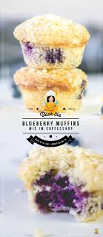 Du Mochstes Blaubeer Muffins Wie Bei Starbucks Selber Machen Diese Super Saftigen Vanilligen Blaubeer Muffins Sind Ei Blaubeer Muffins Muffins Muffins Backen