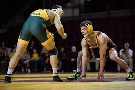 Wrestlers Fall At MSU, But Score Important Victories
