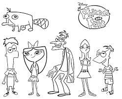 The spruce / kelly miller halloween coloring pages can be fun for younger kids, older kids, and even adults. Dibujos Para Imprimir Y Colorear Colorear Dibujos De Phineas Y Ferb Candace Perry Isabella Cartoon Coloring Pages Disney Coloring Pages Phineas And Ferb