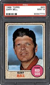 1968 Topps Gary Bell