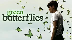 Green Butterflies