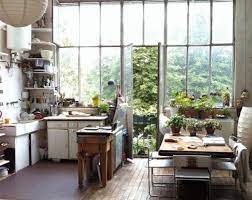 Apartment Big Windows Home House Interior Interior
