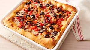 Chicago Deep Dish Sausage Pizza Recipe Pillsbury Com
