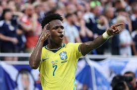 Vini Jr. brilha e Brasil se classifica em 1&ordm; com 3x0 sobre a Esc&oacute;cia |  P&aacute;gina 12