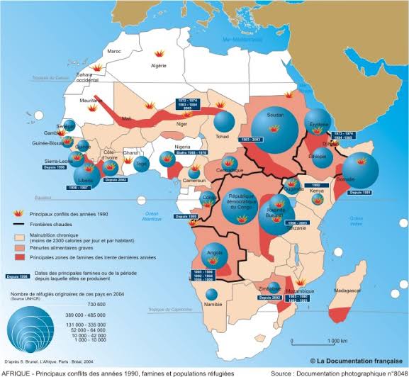 Hydroélectricité, gaz, solaire, éolien : un potentiel énergétique à valoriser en Afrique | Info Afrique | Economie et numérique