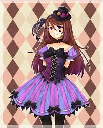 Pin On Anime Circus Outfits