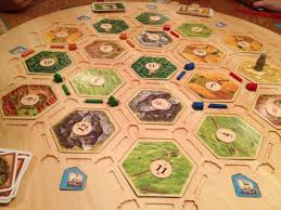 Settlers Of Catan Game Board Wooden Tile Holder Settlers Of Catan Catan Board Board Games