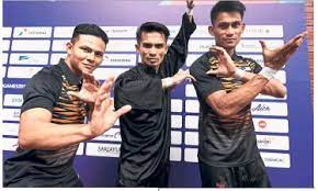 National pesilat elite, muhammad faizul m. Four Brace For A Torrid Time Pressreader