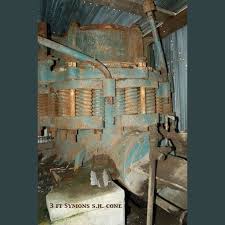 Symons 3 Ft Sh Cone Crusher Cone Crusher Eastern Canada