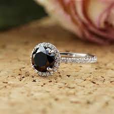 Overstock Com Online Shopping Bedding Furniture Electronics Jewelry Clothing More Black Diamond Ring Engagement Black Engagement Ring Black Diamond Solitaire