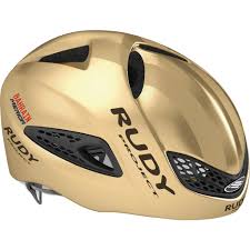 Rudy Project Boost 01 Time Trial Helmet Gold Shiny