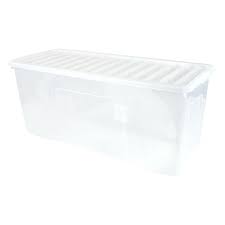 This set includes 4 clear plastic containers and 4 plastic lids. Use Fine Quality Extra Large Plastic Storage Containers With Lids Plastic Container Storage Plastic Storage Storage Containers