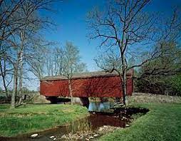 The loys station covered bridge is a multiple king post wooden covered bridge near thurmont, maryland. Loys Station Covered Bridge Wikipedia