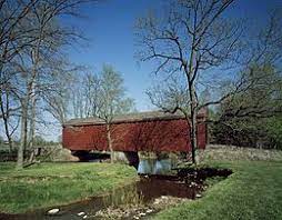 The loys station covered bridge is a multiple king post wooden covered bridge near thurmont, maryland. Loys Station Covered Bridge Wikipedia