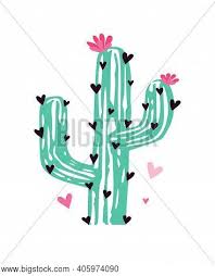 Cactus, cute, plant, nature, succulent, flower, botany, flowerpot, png. Vector Silhouette Vector Photo Free Trial Bigstock