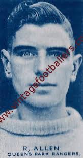 Allen Reg Image 3 Queen's Park Rangers 1948