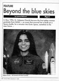Kalpana Chawla Beyond The Blue Skies Indian Astronauts