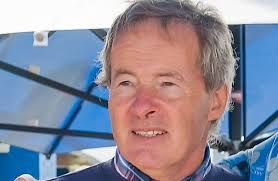 Another of Ireland's great sailors . The late Joe English put Irish sailing 