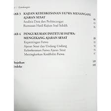 Mereka berselindung di sebalik program. Utm Fatwa Keberkesanannya Memerangi Ajaran Sesat Di Malaysia Farahwahida Mohd Yusof Shopee Malaysia