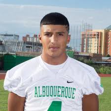 Adrian Lovato's High School Career Home