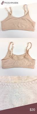 Lululemon Ivivva Girls Nude Everyday Flow Bra Lululemon