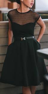 Classy Black Dress For Special Occasion Black Dress Pretty Dresses Fashion