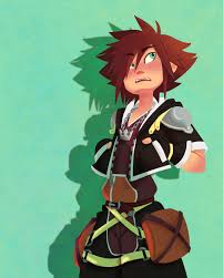 Sora kingdom hearts 2 fanart. Mistake Of Nature Kingdom Hearts Ii Kingdom Hearts Fanart Sora Kingdom Hearts