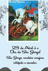 Family resorts in sao jorge. Imgs App Dia De Sao Jorge Mensagens Imagens E Frases 1