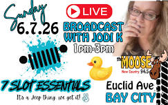 LIVE BROADCAST AT 7 SLOT ESSENTIALS IN BAY CITY