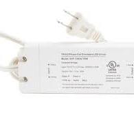 UL Listed 12v 30w LED Light Triac Dimmable Driver Power supply 2.5A