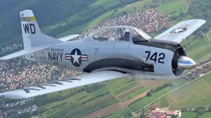 I have also included 10 facts. North American T 28 Trojan A Piston Engined Military Trainer Aircraft Youtube