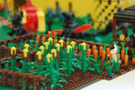 Lego Garden Garden Lego Green