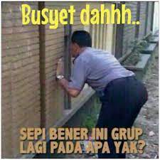 Menakjubkan 18 Gambar Lucu Saat Grup Sepi Koleksi Gambar Lucu