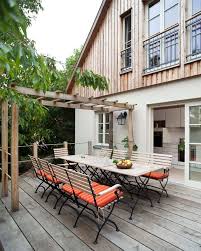 Terrasse Balkon Veranda Terrasse Im Landhausstil Von Wof Planungsgemeinschaft Landhaus Homify Altes Haus Renovieren Fachwerkhauser Haus Renovieren
