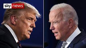 Watch In Full Trump Versus Biden In The First Us Presidential Election Debate Youtube