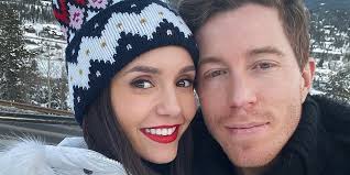 Nina Dobrev 'Couldn't Be More Proud' Of Boyfriend Shaun White After His  Final Olympics