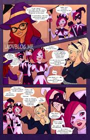 Сладость или Гадость (Часть 1)  Комикс Леди Баг и Супер-Кот - ЛедиБлог