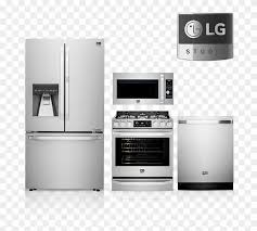 Appliances, bathroom, building supplies, cleaning & pet supplies, doors & windows, electrical, flooring, hardware, heating & cooling, home accessibility, home decor & furniture, kitchen, lawn & garden, lighting & ceiling fans, maintenance & repair supplies. Kitchen Appliances Lowe S Home Appliances Lowes Scratch Lg Appliance Package Clipart 3687375 Pikpng