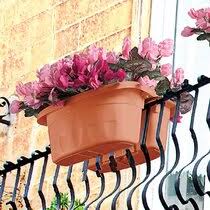 How to install planters and flower boxes on railings. Railing Planters Wayfair