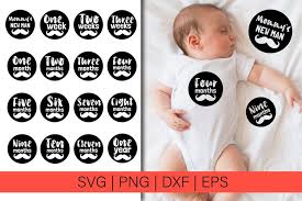 Free Free 175 Baby Monthly Milestone Svg SVG PNG EPS DXF File