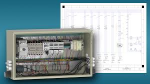 Circuit diagram program free fresh wiring diagram vs schematic free. Electrical Design Electromechanical Solid Edge