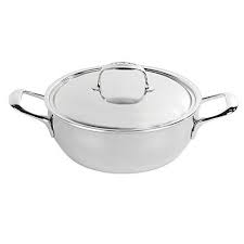 Demeyere Atlantis 3 5 Quart Dutch Oven With Lid Demeyere Dutch Oven Set Dutch Oven