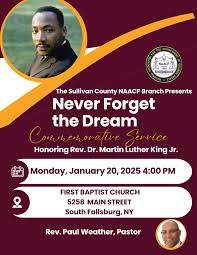 NAACP Branch 2187-B (Sullivan County, NY Branch)