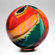 5 out of 5 stars with 1 ratings. Round Glass Ornaments Green Paradiso Small Sphere Peter Layton