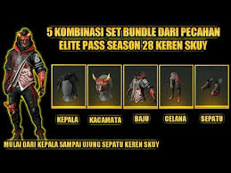 Dimana pada bentuk itu, mirip seperti ekor rubah yang unik dan pendek. 5 Kombinasi Set Bundle Terbaru Elite Pass Season 28 Garena Free Fire Youtube