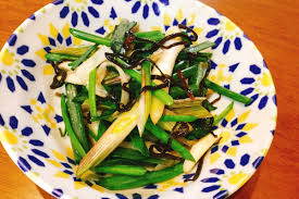 止まらなくなる美味しさ 島らっきょうの塩昆布和え