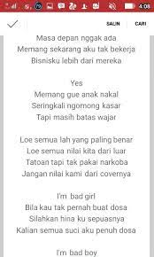 Seluruh media termasuk lirik lagu ataupun chord lagu yang terdapat disini hanyalah untuk media promosi dan pembelajaran. Kumpulan Lirik Lagu Young Lek Photos Facebook